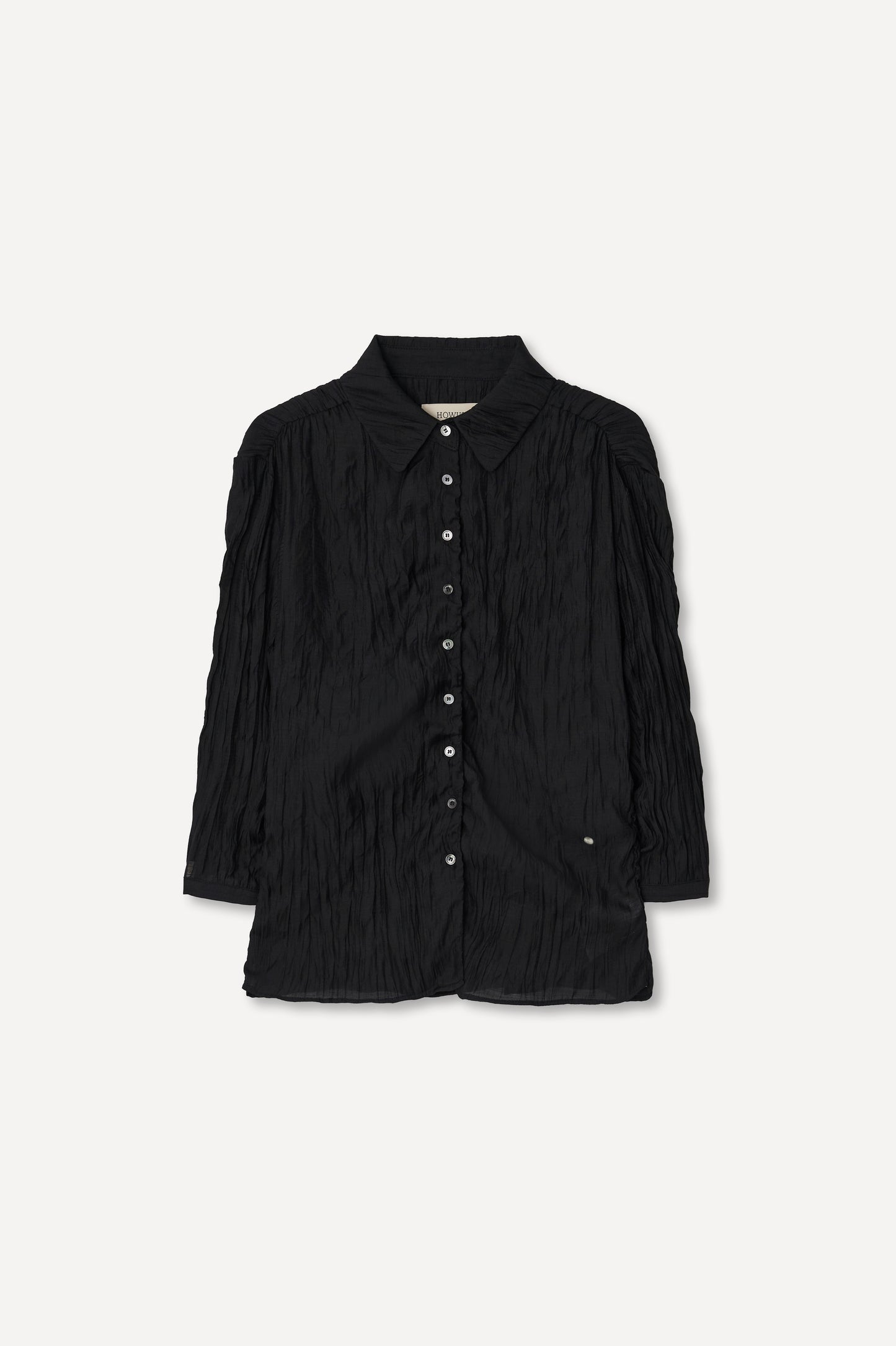 Relief 3/4 Sleeve Blouse