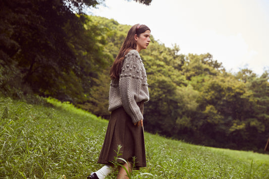2023 Autumn Collection - Time Walking On Memory