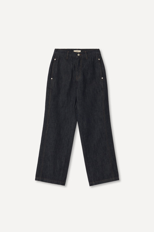 Penne Round Denim Pants