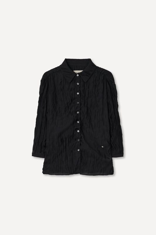 Relief 3/4 Sleeve Blouse
