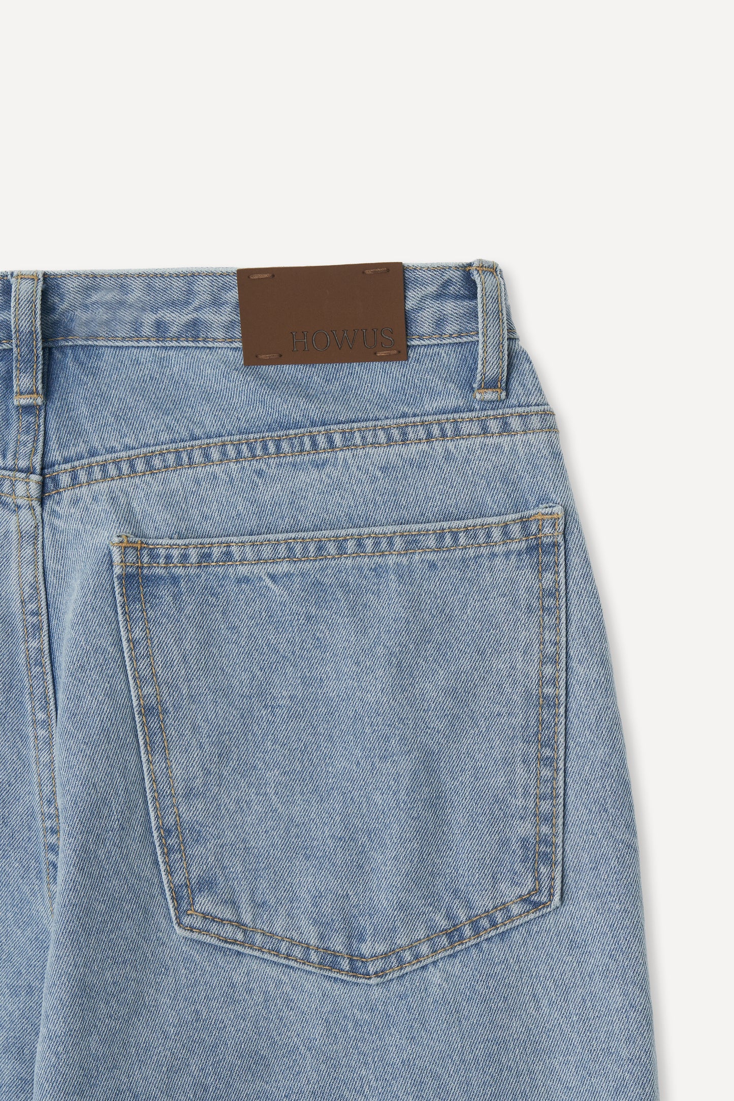 26 Low-Rise Denim